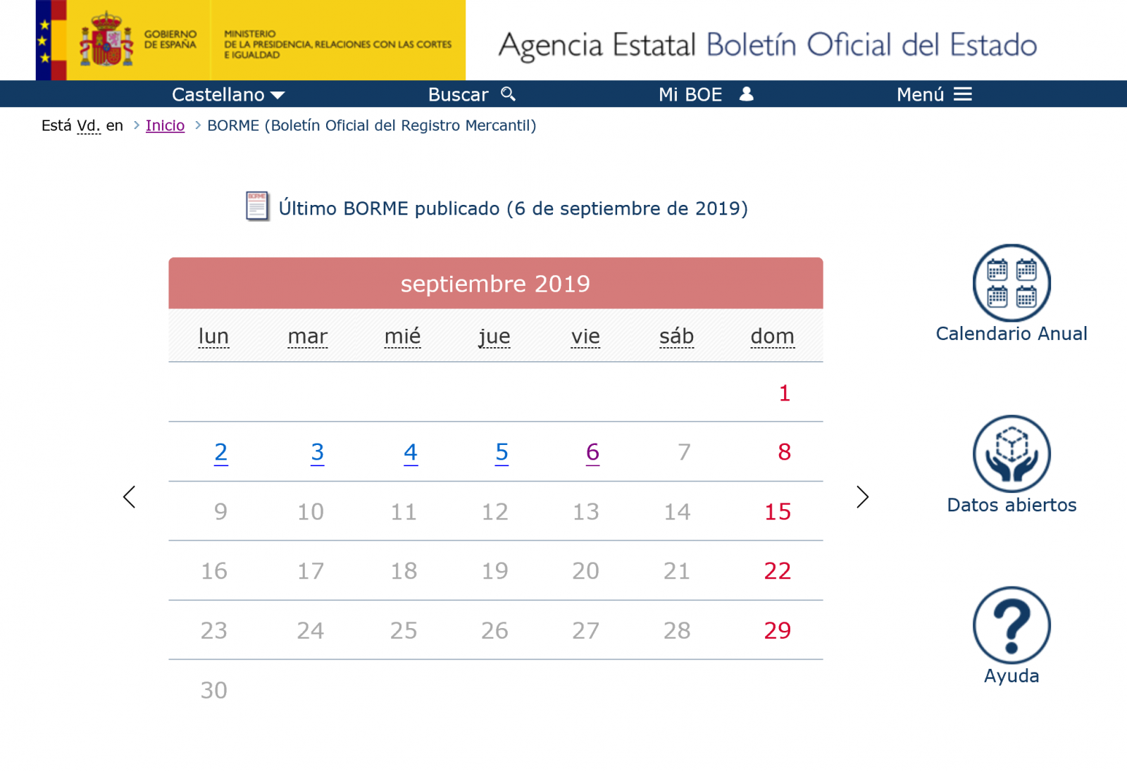 Artículo sobre qué es el BORME y cómo funciona